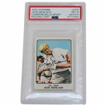 Jack Nicklaus Signed 1973-1974 Panini Campioni Dello Sport Card #375 FR1.5 AUTO 9