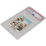 Jack Nicklaus Signed 1973-1974 Panini Campioni Dello Sport Card #375 FR1.5 AUTO 9
