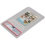 Jack Nicklaus Signed 1973-1974 Panini Campioni Dello Sport Card #375 FR1.5 AUTO 9