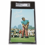 Arnold Palmer 1960-1969 Arnold Palmer Ent. Advertising Postcard SGC 2 GD