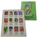 Jack Nicklaus Signed Rare 1974 Little Caesars Sport Calendar JSA ALOA