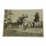 Seymour Dunn Tee Shot Post-Swing Photograph - J.D. Dunn Collection