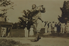Seymour Dunn Tee Shot Post-Swing Photograph - J.D. Dunn Collection