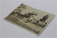 Seymour Dunn Tee Shot Post-Swing Photograph - J.D. Dunn Collection
