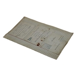 John Duncan Dunn's Personal Golf Club Temporary Admission Cards