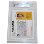 Collin Morikawa 2020 SI For Kids PGA Tour Golf Card #938 - BGS EX-MT 6