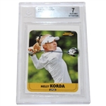 Nelly Korda 2020 SI For Kids LPGA Golf Card #929 - BGS Near Mint 7