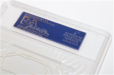 1994 US Amateur at TPC Sawgrass Final Rd Ticket #0157 - Tiger Woods 1st Am. Champ. PSA NM-MT 8