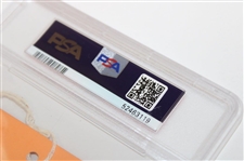 1993 Nissan L.A. Open at Riviera CC Ticket #01197 - Tiger Woods 2nd PGA Tourn. - PSA VG-EX 4