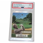 2000 The Memorial Tournament Badge #14613 - Tiger Woods PGA Win #19 - PSA GEM-MT 10