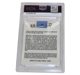 2000 The Memorial Tournament Badge #14613 - Tiger Woods PGA Win #19 - PSA GEM-MT 10