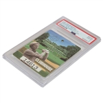 2000 The Memorial Tournament Badge #14613 - Tiger Woods PGA Win #19 - PSA GEM-MT 10