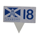 Turnberry Course Used 18th Tee Marker 