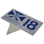 Turnberry Course Used 18th Tee Marker 