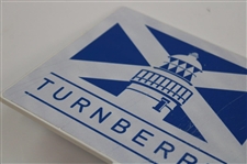 Turnberry Course Used 18th Tee Marker 