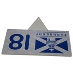 Turnberry Course Used 18th Tee Marker 