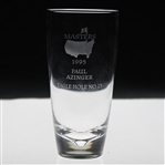 Paul Azingers 1995 Masters Tournament Hole No. 15 Steuben Crystal Eagle Glass