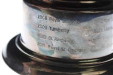 Paul Azinger's ESPN Glass 'Claret Jug/Cup' Award - Img Entertainment Media & CTV 
