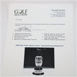 Paul Azinger's ESPN Glass 'Claret Jug/Cup' Award - Img Entertainment Media & CTV 