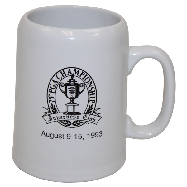 Paul Azingers 1993 PGA Championship at Inverness Club Commemorative Mug