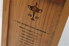Paul Azinger's 2023 Past Ryder Cup Captains Gifted Wine in Box from 30th Captain Zach Johnson