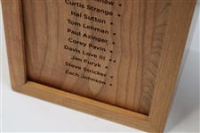 Paul Azinger's 2023 Past Ryder Cup Captains Gifted Wine in Box from 30th Captain Zach Johnson