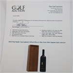 Paul Azinger's 2023 Past Ryder Cup Captains Gifted Wine in Box from 30th Captain Zach Johnson