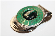 Paul Azinger's 2000 The Players Championship Badge/Money Clip in Case