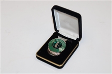 Paul Azinger's 2000 The Players Championship Badge/Money Clip in Case