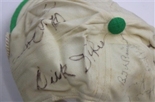 Lema, Casper & others Multi-Signed Vintage 1965 Lucky International Hat JSA ALOA