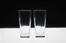 Two (2) Augusta National Golf Club Clubhouse Drinking Glasses