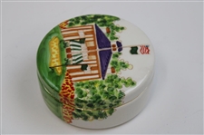 Augusta National Delarte Hand Painted Clubhouse Member Gift in Box - Made in Italy 2022 