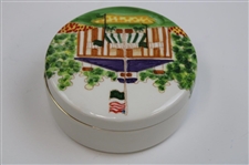 Augusta National Delarte Hand Painted Clubhouse Member Gift in Box - Made in Italy 2022 