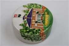 Augusta National Delarte Hand Painted Clubhouse Member Gift in Box - Made in Italy 2022 