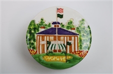 Augusta National Delarte Hand Painted Clubhouse Member Gift in Box - Made in Italy 2022 