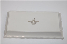 Augusta National Clubhouse Hand Painted Ceramic Masters Dish in Box - Made in Italy 2023