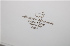 Augusta National Clubhouse Hand Painted Ceramic Masters Dish in Box - Made in Italy 2023