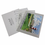 Hilton Head: The Heritage Classics Ltd Ed Rick Rush Print with Cert & Info in Envelope 471/5000