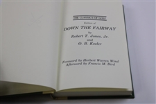 1985 'Down The Fairway' Bobby Jones & O. B. Keeler Classics of Golf Edition Book
