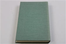 1990 'The Lay of the Land: A Collection...Pat Ward Thomas' Classics of Golf Edition Book