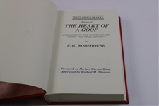 1990 'The Heart of a Goof' by P. G. Wodehouse Classics of Golf Edition Book