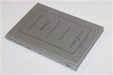 1987 'Reminiscences Of Golf On St. Andrews Links' by James Balfour Classics of Golf Edition Book