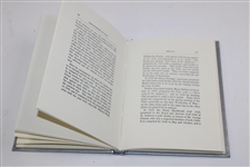 1987 'Reminiscences Of Golf On St. Andrews Links' by James Balfour Classics of Golf Edition Book