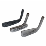 Al Geiberger, Bobby Nichols & Lionel Hebert Signed Golf Putter Heads JSA COA & ALOA 