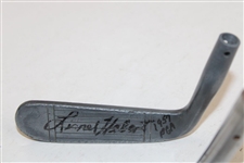 Al Geiberger, Bobby Nichols & Lionel Hebert Signed Golf Putter Heads JSA COA & ALOA 