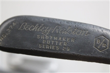 Al Geiberger, Bobby Nichols & Lionel Hebert Signed Golf Putter Heads JSA COA & ALOA 