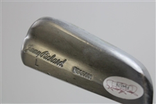 Al Geiberger, Bobby Nichols & Lionel Hebert Signed Golf Putter Heads JSA COA & ALOA 
