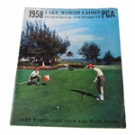 1958 Lake Worth Ladies Invitational Tournament Program - Marlene Hagge Win