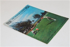 1958 Lake Worth Ladies Invitational Tournament Program - Marlene Hagge Win