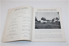 1958 Lake Worth Ladies Invitational Tournament Program - Marlene Hagge Win